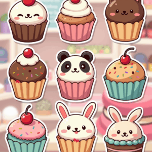 Kids Stickers - Sheet v35